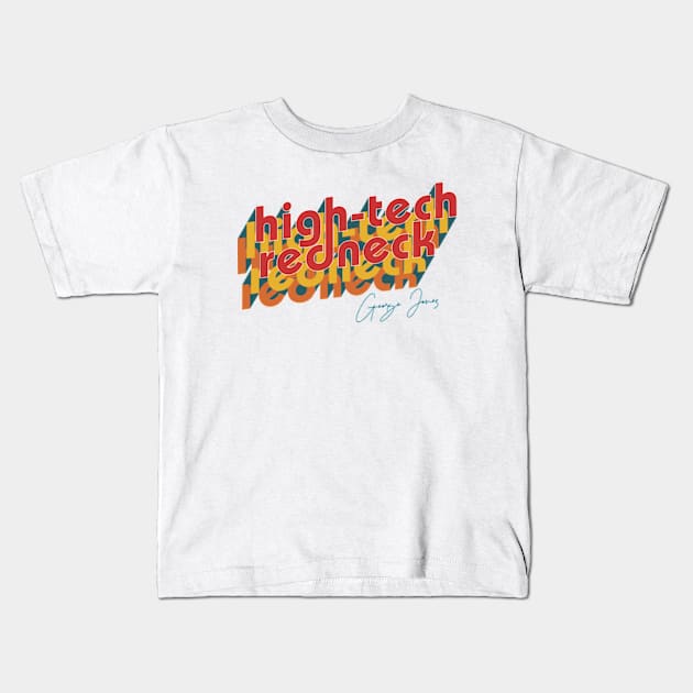 High Retro Kids T-Shirt by RODRIGO-GIMRICH